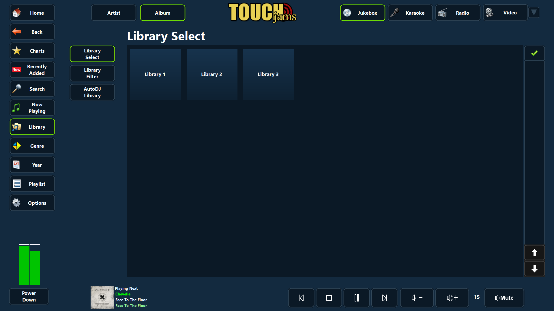 Library Select Image